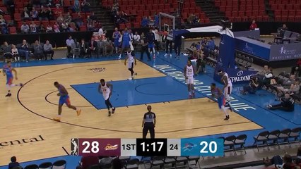 Chris Wright goes up to get it and finishes the oop