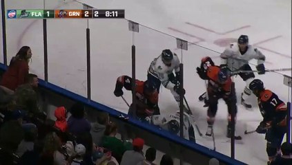 ECHL Florida Everblades 2 at Greenville Swamp Rabbits 3