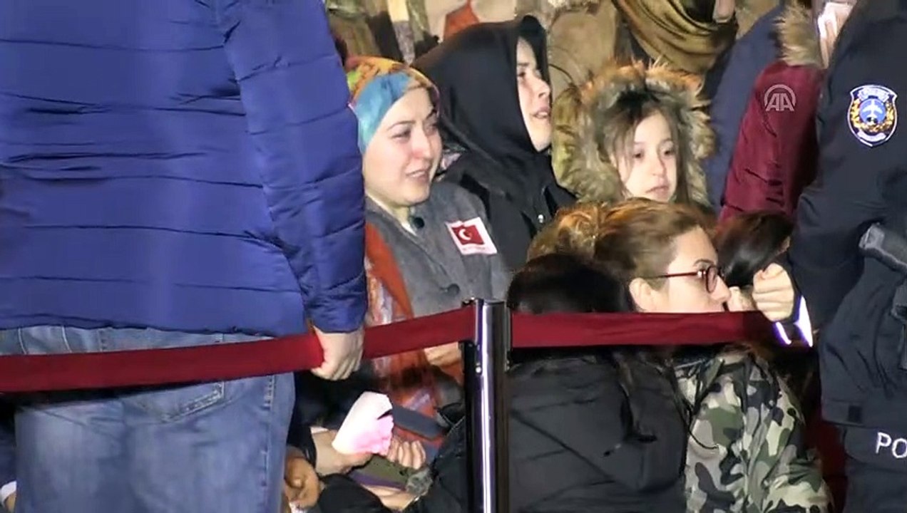 Çığ düşmesi sonucu şehit olan Dinç'in naaşı Ordu-Giresun Havalimanı'na getirildi - ORDU