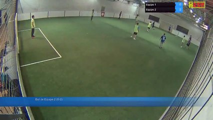 But de Equipe 2 (0-2) - Equipe 1 Vs Equipe 2 - 28/12/18 22:26 - Loisir Poitiers - Poitiers Game Parc