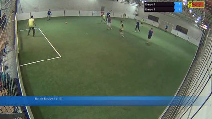But de Equipe 1 (1-2) - Equipe 1 Vs Equipe 2 - 28/12/18 22:26 - Loisir Poitiers - Poitiers Game Parc