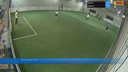 But de Equipe 1 (2-2) - Equipe 1 Vs Equipe 2 - 28/12/18 22:26 - Loisir Poitiers - Poitiers Game Parc