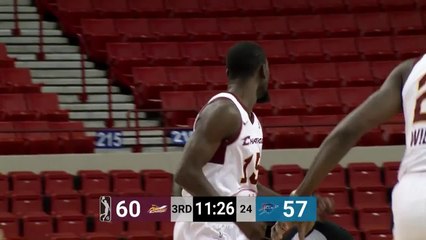 Sir'Dominic Pointer hammers it home