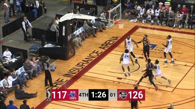 RJ Hunter (46 points) Highlights vs. Delaware Blue Coats