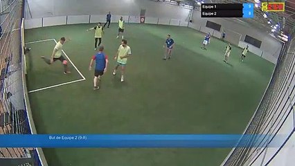But de Equipe 2 (9-8) - Equipe 1 Vs Equipe 2 - 28/12/18 22:26 - Loisir Poitiers - Poitiers Game Parc