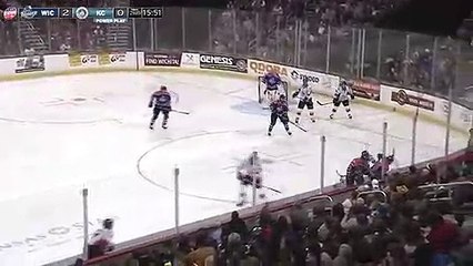 ECHL Kansas City Mavericks 1 at Wichita Thunder 2