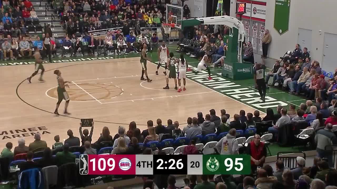 Keenan Evans (21 points) Highlights vs. Wiscons...