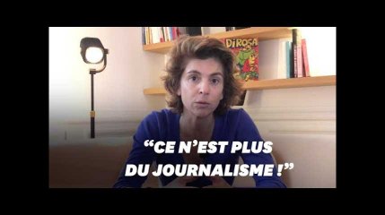 Pour Anne Nivat, Fox News et CNN sont devenus "des militants"