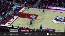 Utah Valley vs. Fresno State Basketball Highlights (2018-2019)