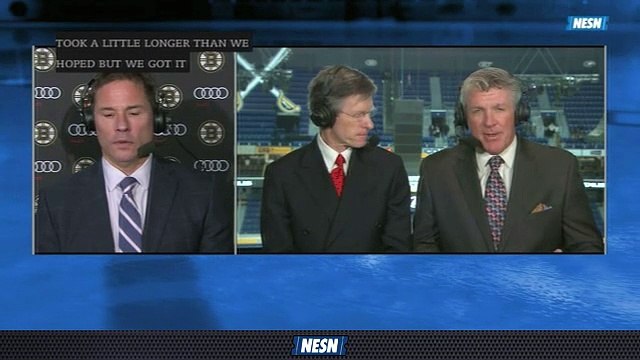 Bruins Overtime Live: Bruce Cassidy On Comeback Win Vs. Sabres