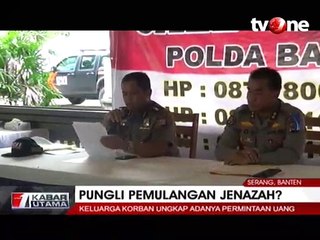 Ambil Jenazah Korban Tsunami, Keluarga Kena Pungli