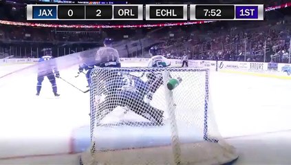 ECHL Jacksonville Icemen 2 at Orlando Solar Bears 3