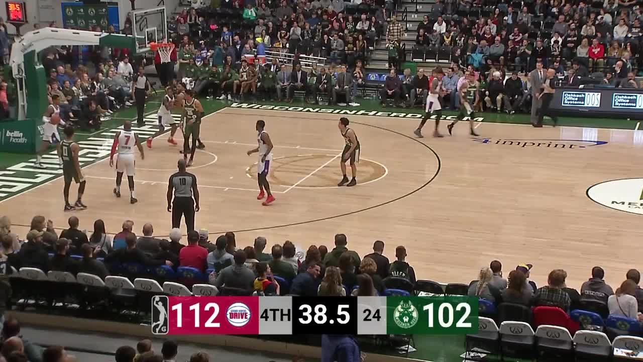 James Young (29 points) Highlights vs. Grand Rapids Drive