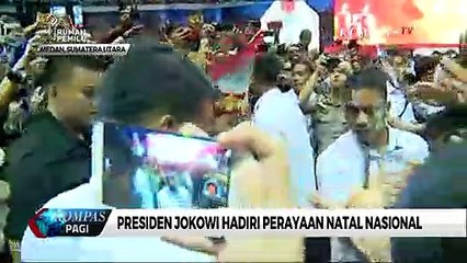Hadiri Perayaan Natal Nasional, Presiden Jokowi: Keberagaman Aset Terbesar Bangsa
