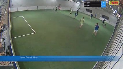But de Equipe 2 (27-26) - Equipe 1 Vs Equipe 2 - 28/12/18 22:26 - Loisir Poitiers