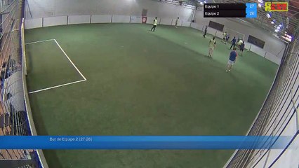 But de Equipe 2 (27-24) - Equipe 1 Vs Equipe 2 - 28/12/18 22:26 - Loisir Poitiers