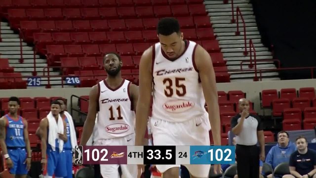 Bonzie Colson (27 points) Highlights vs. Oklahoma City Blue