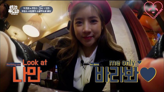 [0419SUBS] One Night Food Trip Ep 4 - Apink Chorong