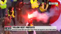 Reviewing 2018: 'Yellow vest' anger persists in France