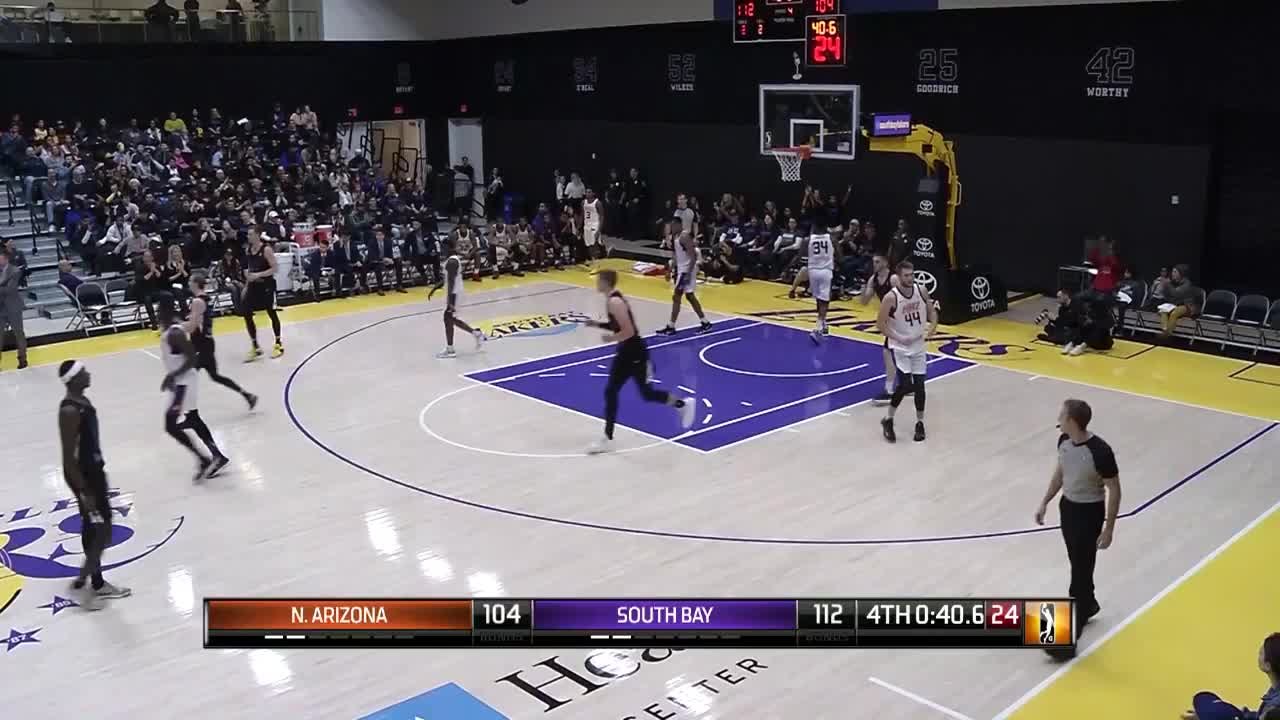 Alex Caruso (20 points) Highlights vs. Northern Arizona Suns