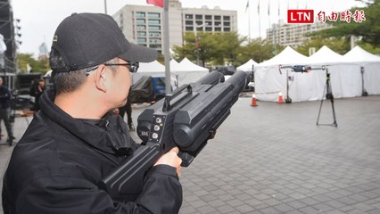 2019台北最HIGH新年城 信義分局強化反恐維安