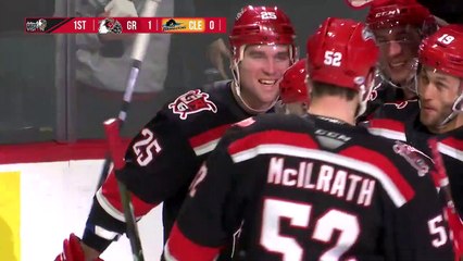 Cleveland Monsters 3 at Grand Rapids Griffins 4 (SO)