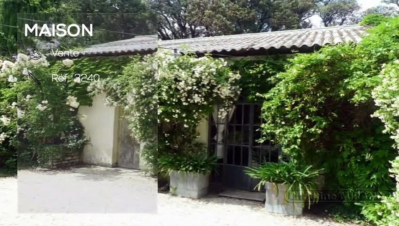A vendre - Maison - RICHERENCHES (84600) - 15 pièces - 498m²