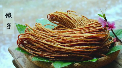 Chinese girl - chinese food- favorite food in childhood