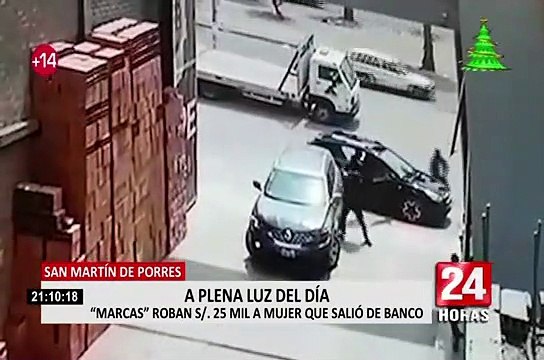 San Martín de Porres: marcas roban 25 mil soles a empresaria