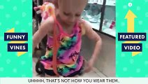 TRY NOT TO LAUGH KIDS FAILS VINES & CUTE BABIES Funny Videos September 2018