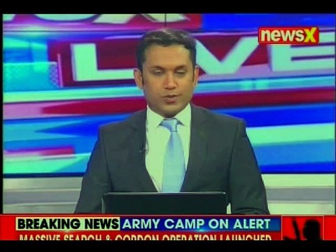 Searches launched after suspected ultras exchanged fire with soldiers in Jammu