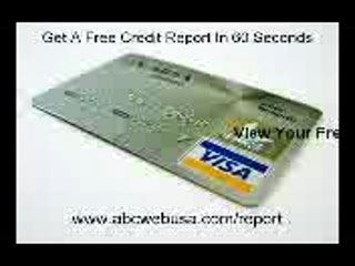 Free Annual Credit Report Online