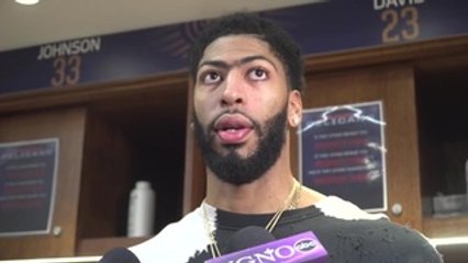 Pelicans vs Rockets Postgame: Anthony Davis 12-29-18