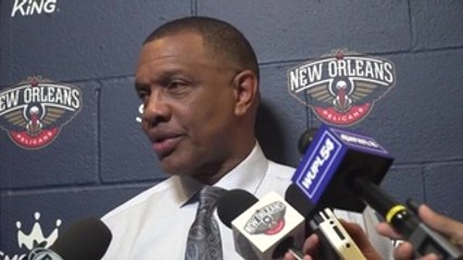 Pelicans vs. Rockets Postgame: Head Coach Alvin Gentry 12-29-18