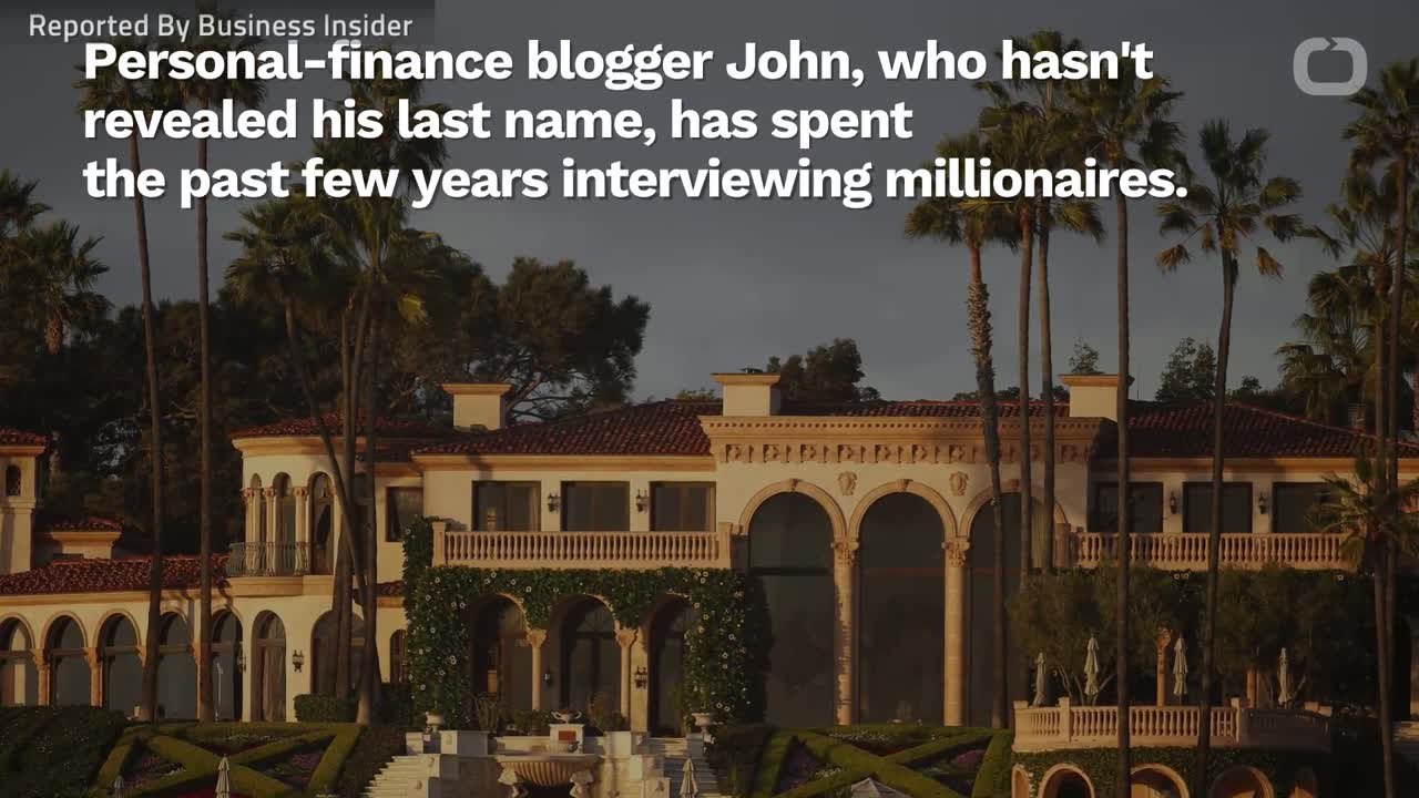 The Three-Step Wealth-Building Strategy Of Hundreds Of Millionaires Is Surprisingly Simple