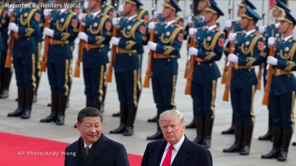 Trump Touts ‘Big Progress’ In China Trade Talks