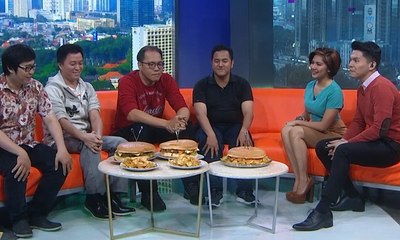 Sensasi Makan Burger Jumbo Berdurasi Kurang dari 10 Menit (Bag 1)