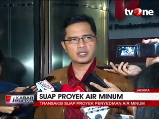 Operasi Tangkap Tangan Kasus Suap Proyek Air Minum
