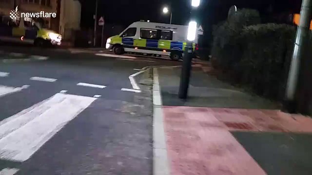 Explosion risk! Man arrested in north London for refusing to turn off gas