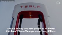 Tesla Adds Two New Members To Their Board Of Directors