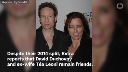 David Duchovny & Téa Leoni's Family Vacation