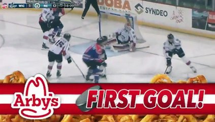 ECHL Kansas City Mavericks 2 at Wichita Thunder 3