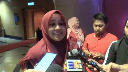 “Don’t worry, we do not want the post!” assures Mas Ermieyati to Bersatu members