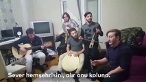 CHP'nin İstanbul Adayı Ekrem İmamoğlu, Gençlerin Kendisi İçin Söylediği Şarkıyı Paylaştı