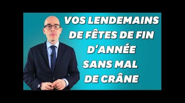 Boire au Nouvel An en évitant la gueule de bois, c'est possible