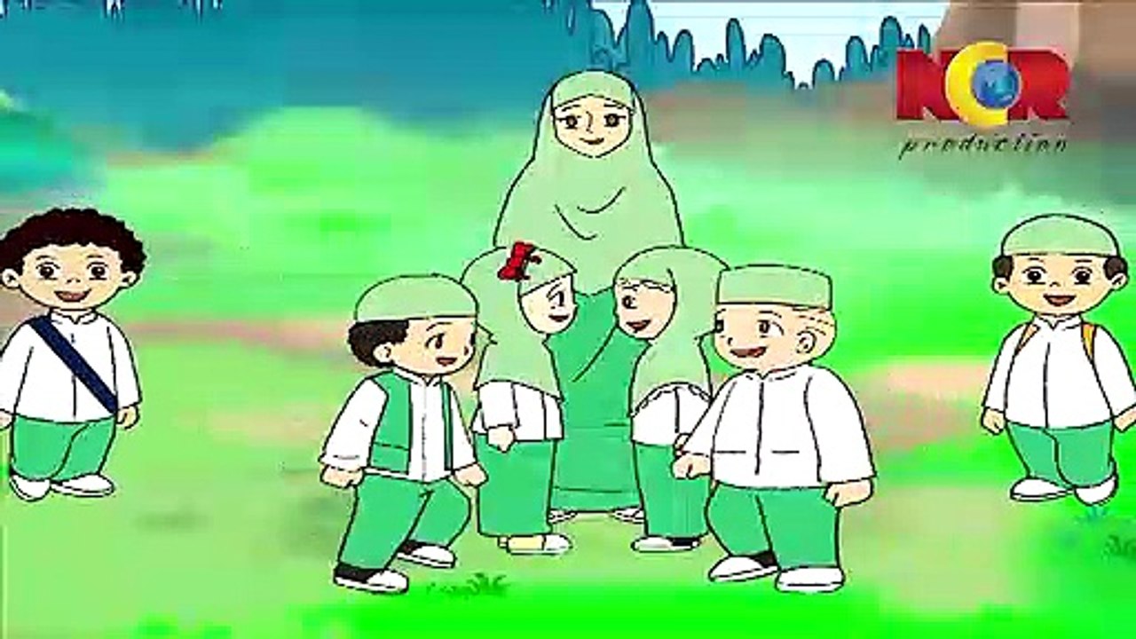 Film Animasi Kartun Islami - Syamil Dodo Musikal Istighfar- Untuk Anak Soleh