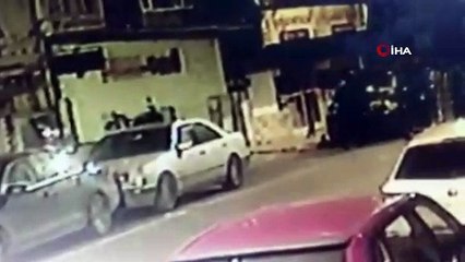 İstanbul’un göbeğinde motosiklet hırsızlığı kamerada