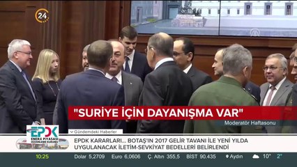 Moskova'daki kritik toplantı