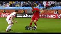 كريستيانو رونالدو فيلم وثائقي لإختبار مهاراته مع الكرة