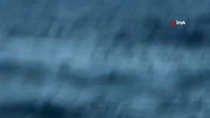 Büyükada'da Denizde Can Pazarı...büyükada'dan Hareket Eden Motordan Yaşlı Bir Kadın Denize Düştü